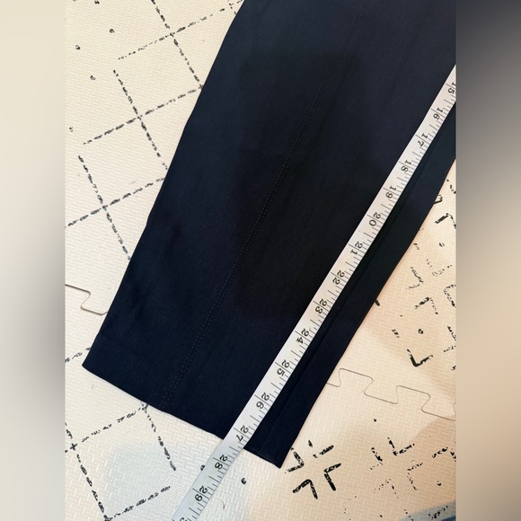 NWT TALBOTS PORTLAND PANTS‎ size 16 navy blue - Picture 3 of 9